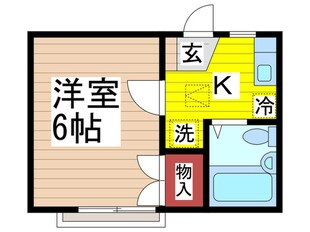 モンシャト－宮崎の物件間取画像